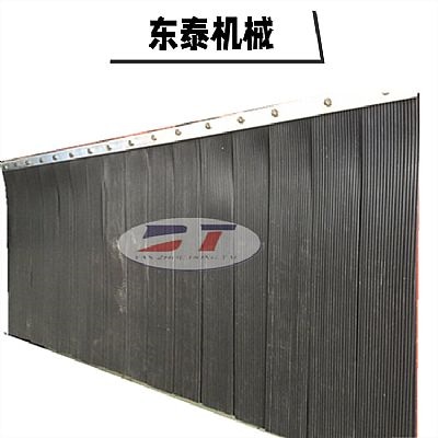 廠家銷售導(dǎo)料槽阻尼擋塵簾 輸送機擋塵簾 皮帶機擋灰簾